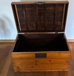 Houten kist, bijv. voor opbergen van speelgoed kinderen, Ophalen, Minder dan 50 cm, Gebruikt, 50 tot 100 cm