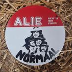 Normaal Alie & Ik mos pissen Metalen wandplaat rond, Ophalen of Verzenden, Nieuw