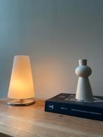 Steinhauer Vintage designlamp - Matglas, Gebruikt, Ophalen of Verzenden, Nederlands design, Glas