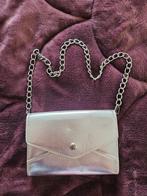 Zilver schoudertasje, Ophalen of Verzenden, Zo goed als nieuw, Overige kleuren, Schoudertasje