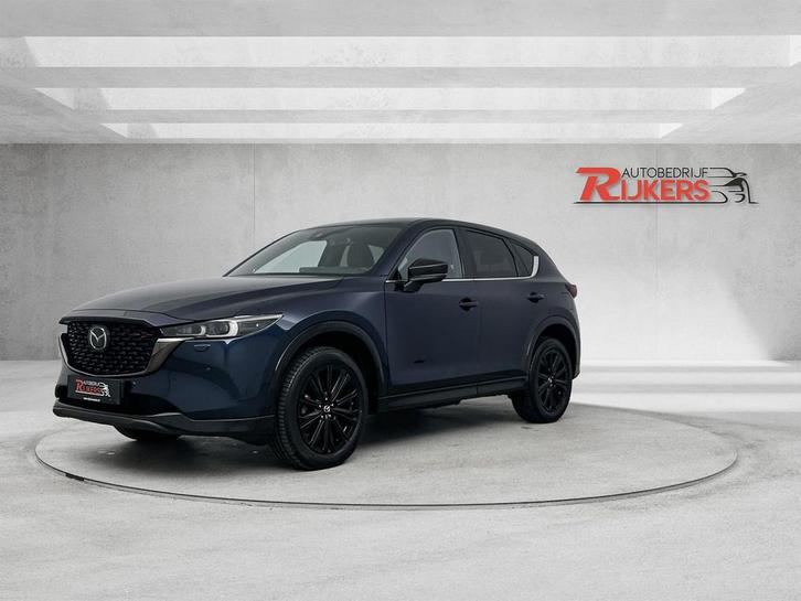 Mazda CX-5 2.0 e-SkyActiv-G M Hybrid 165 Homura Aut,ACC,Blis, Auto's, Mazda, Bedrijf, Te koop, CX-5, 360° camera, ABS, Adaptive Cruise Control