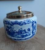 Delfts blauw tabakspot, Ophalen of Verzenden