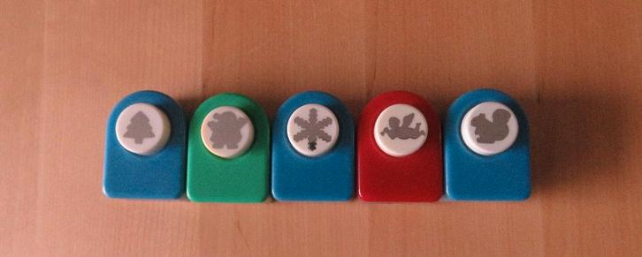 5 Ponsen - ponsjes, Hobby en Vrije tijd, Knutselen, Gebruikt, Gereedschap of Toebehoren, Ophalen