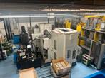 Horizontale freescel met 2 x Heller 2012 machine, Ophalen, Freesbank, Computergestuurd (Cnc), Gebruikt
