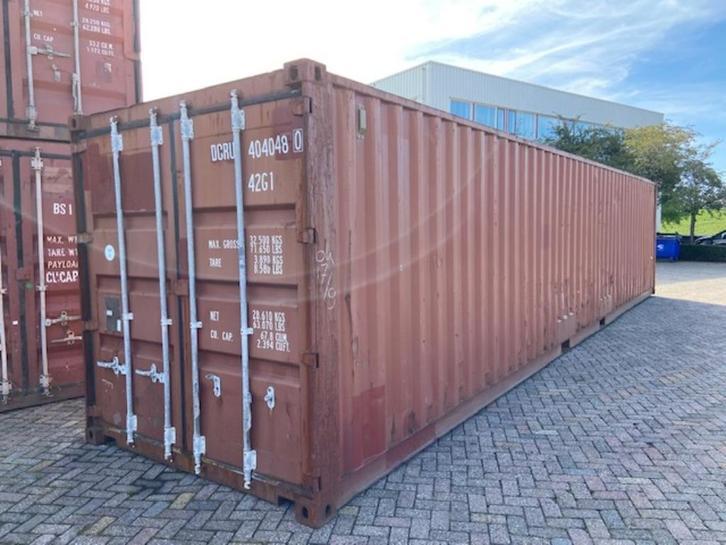 40ft container, Doe-het-zelf en Verbouw, Containers, Ophalen of Verzenden