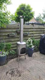 rvs tuinkachel tuinhaard buitenhaard terraskachel kachel, Ophalen of Verzenden, Nieuw