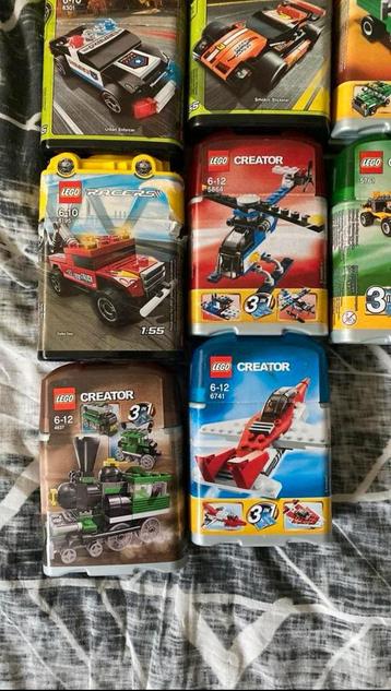 Diverse lego sets beschikbaar voor biedingen