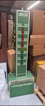 Decibelmeter, Ophalen, Gebruikt