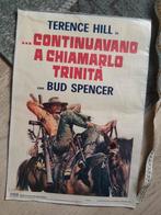 Oude bioscoop poster, Ophalen of Verzenden, Gebruikt, Poster