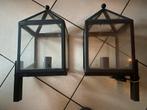 2 Jan des Bouvrie Tuinlampen, Huis en Inrichting, Ophalen, Gebruikt, Glas