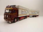 Scania 143 Streamline  '' Jeroen Vrolijk Waddinxveen '' WSI, Ophalen of Verzenden, Nieuw, Bus of Vrachtwagen, Wsi