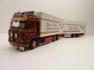 Scania 143 Streamline  '' Jeroen Vrolijk Waddinxveen '' WSI beschikbaar voor biedingen