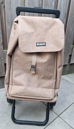 Beagles boodschappentrolley, Ophalen, 40 tot 60 cm, 20 tot 30 cm, Beige