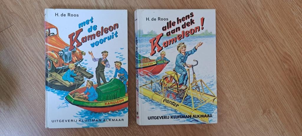 Twee kameleon boeken, Ophalen of Verzenden, Gelezen