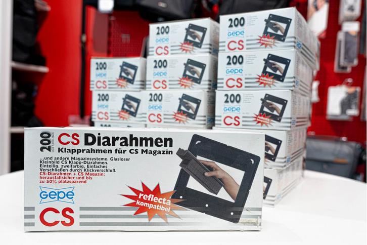 Diaramen CS GEPE (Foto-Groep Doorn), Audio, Tv en Foto, Diaprojectors, Zo goed als nieuw, Ophalen of Verzenden