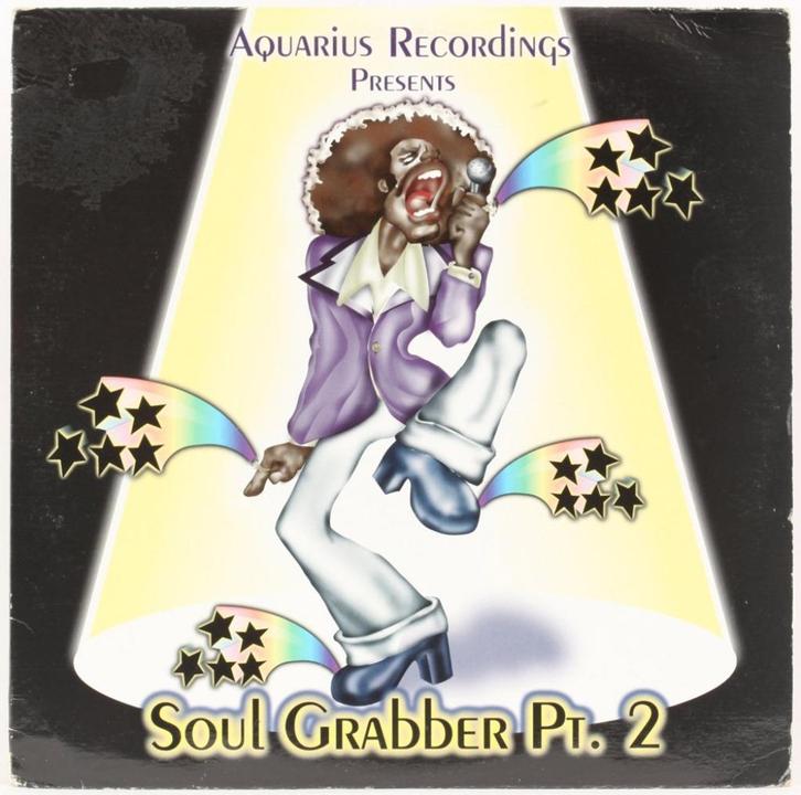 dubbel 12" Maxi Single(1997) Paul Jacobs - Soul Grabber pt.2, Cd's en Dvd's, Vinyl | R&B en Soul, Gebruikt, Soul of Nu Soul, 1980 tot 2000