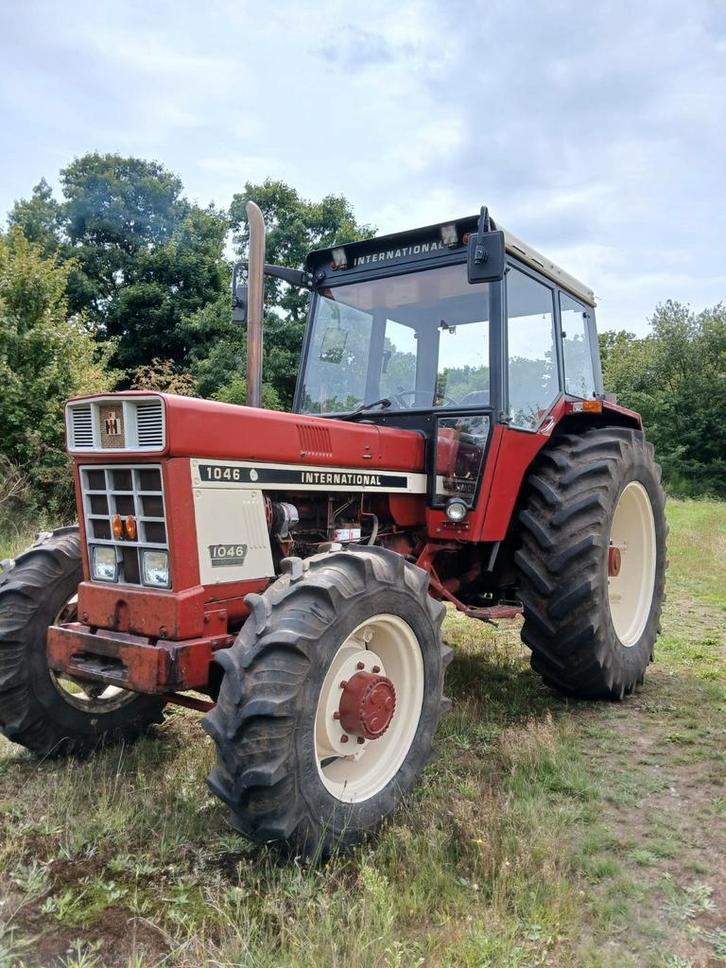 International ihc 1046, Zakelijke goederen, Agrarisch | Tractoren, Case IH, tot 80 Pk, Gebruikt, Ophalen
