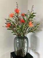 Zijden silka boeket met olijf, besjes en hakea NIEUW!, Binnen, Info@flowersbymirjam.nl, Nieuw, Transformatorstraat 6a