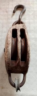 Oude Katrol - ca. 50cm, Antiek en Kunst, Antiek | Gereedschap en Instrumenten, Ophalen