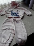 Zacht roze huispak maat 74 DISNEY STITCH ZGAN GEEN VLEKKEN, Ophalen of Verzenden, Zo goed als nieuw, Meisje