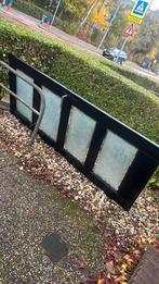 Binnen opdekdeur, Doe-het-zelf en Verbouw, Deuren en Horren, Ophalen of Verzenden, Zo goed als nieuw