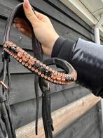 D pony hoofdstel rosegold heel gaaf!!, Dieren en Toebehoren, Ophalen of Verzenden, Zo goed als nieuw