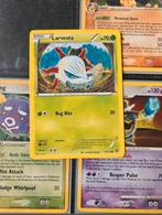 Larvesta 14/114 XY Steam Siege pokemon kaart, Ophalen of Verzenden, Zo goed als nieuw, Losse kaart