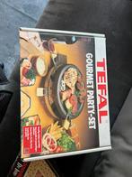 Tefal gourmetset, Gebruikt, Ophalen of Verzenden