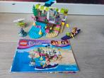41315 Lego Friends Heartlake Surfshop, Ophalen of Verzenden, Zo goed als nieuw