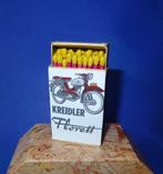 Kreidler Florett Ander Vol Oud Niet Gebruikt Lucifer Doosje, Verzenden, Zo goed als nieuw, Motoren