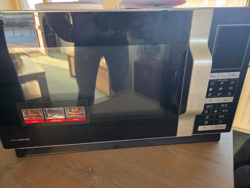 Sharp combi oven/magnetron, Witgoed en Apparatuur, Ovens, Zo goed als nieuw, Vrijstaand, Oven, Minder dan 45 cm, 45 tot 60 cm