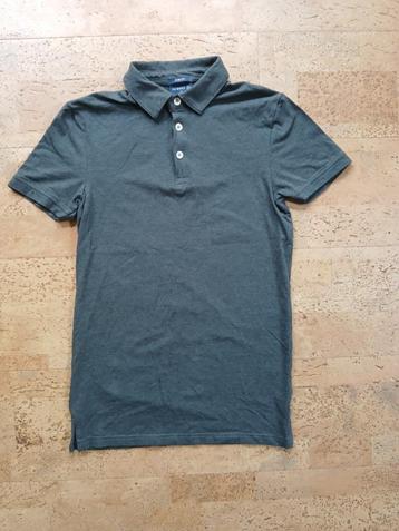 Katoenen polo-shirt polo shirt heren mt XS donkergrijs ZGAN beschikbaar voor biedingen