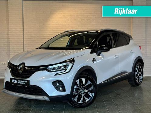 Renault CAPTUR 1.0 TCe 90 Techno Grote Navi Digital Cockpit, Auto's, Renault, Bedrijf, Captur, ABS, Adaptive Cruise Control, Airbags