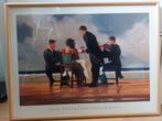 Prachtig schilderij van Jack Vettriano, Ophalen