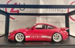 Ixo 1:18 Porsche 911 (997) RWB rood nieuw in verpakking, Hobby en Vrije tijd, Modelauto's | 1:18, Ophalen of Verzenden, Nieuw