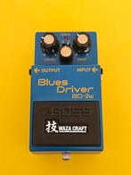 Boss BD-2w Blues Driver Waza Craft, Muziek en Instrumenten, Effecten, Boss, Ophalen of Verzenden, Zo goed als nieuw, Customerservice@roland.com