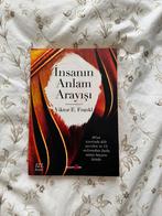 Turkstalig boek Viktor Frankl - nette staat, Ophalen of Verzenden, Gelezen, Non-fictie