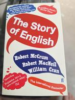 The story of English -McCrum Lerarenopleiding Engels, Boeken, Ophalen of Verzenden