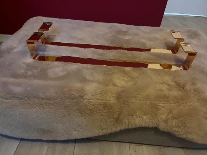 Twee maal gouden poten voor Omlet hondenmand maat L (nieuw), Dieren en Toebehoren, Hondenmanden, Nieuw, Ophalen of Verzenden