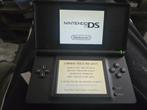 Nintendo ds lite, Spelcomputers en Games, Spelcomputers | Nintendo DS, Ophalen of Verzenden, Zo goed als nieuw, Zwart, DS Lite