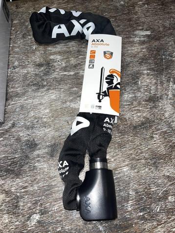 AXA ABSOLUTE 9-110 Zwaar Kettingslot ART 2, nivo 14 NIEUW! beschikbaar voor biedingen