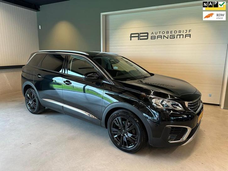Peugeot 5008 1.6 e-THP AUTOMAAT ALLURE 7-PERSOONS/CLIMA AIRC, Auto's, Peugeot, Bedrijf, Te koop, 360° camera, ABS, Achteruitrijcamera