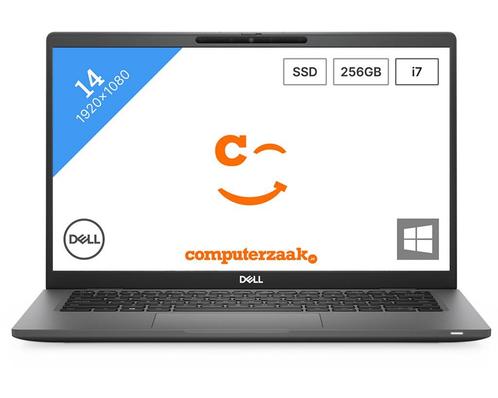 Dell Latitude 7420/Intel Core i5 1.6GHz/16GB/256GB SSD/Windo, Computers en Software, Windows Laptops, Refurbished, 14 inch, SSD