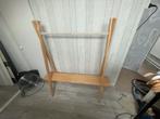Houten Staande Kapstok, Huis en Inrichting, Woonaccessoires | Kapstokken, Ophalen, 100 tot 150 cm, Zo goed als nieuw, Staande kapstok