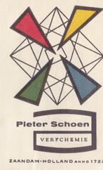 Pieter Schoen - Enci Cemij Robur - De Typhoon - Zwaardemaker, Verzamelen, Ophalen of Verzenden