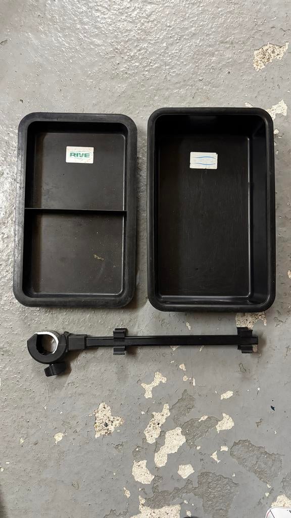 Rive Dubbele Aas/Voerbak 25/36 mm, Ophalen of Verzenden, Gebruikt, Overige typen