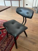 6 stuks Dutchbone Blackwood eetkamerstoelen zwart, Huis en Inrichting, Ophalen, Gebruikt, Zwart, Hout
