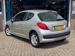 Peugeot 207 1.4-16V XS Pack 2007 GRIJS 3drs NAP, Voorwielaandrijving, Stof, Zwart, 4 cilinders