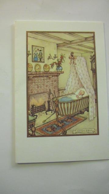 Anton Pieck-geboortekaartje beschikbaar voor biedingen