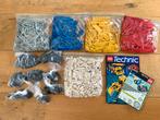 Verzameling vintage technisch LEGO met boekjes, Ophalen of Verzenden, Lego, Zo goed als nieuw, Losse stenen